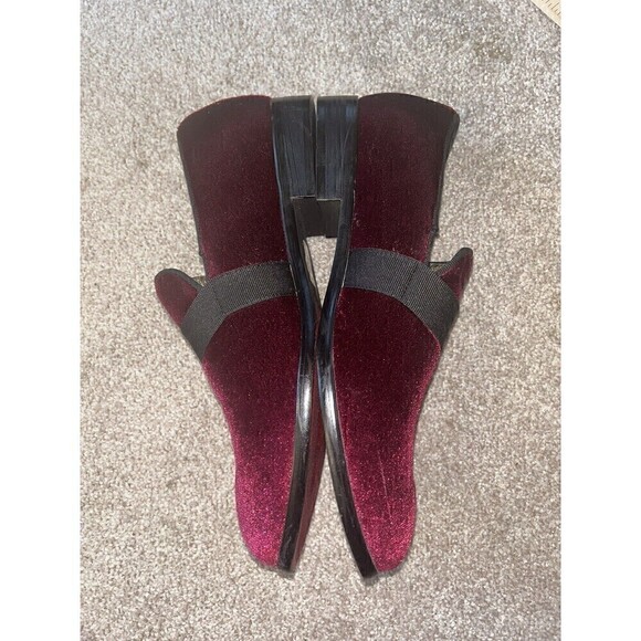 Enzo Romeo Red Mens Formal Tuxedo Slip On Loafer Velvet Dress Shoes 8.5 Party - Picture 3 of 7
